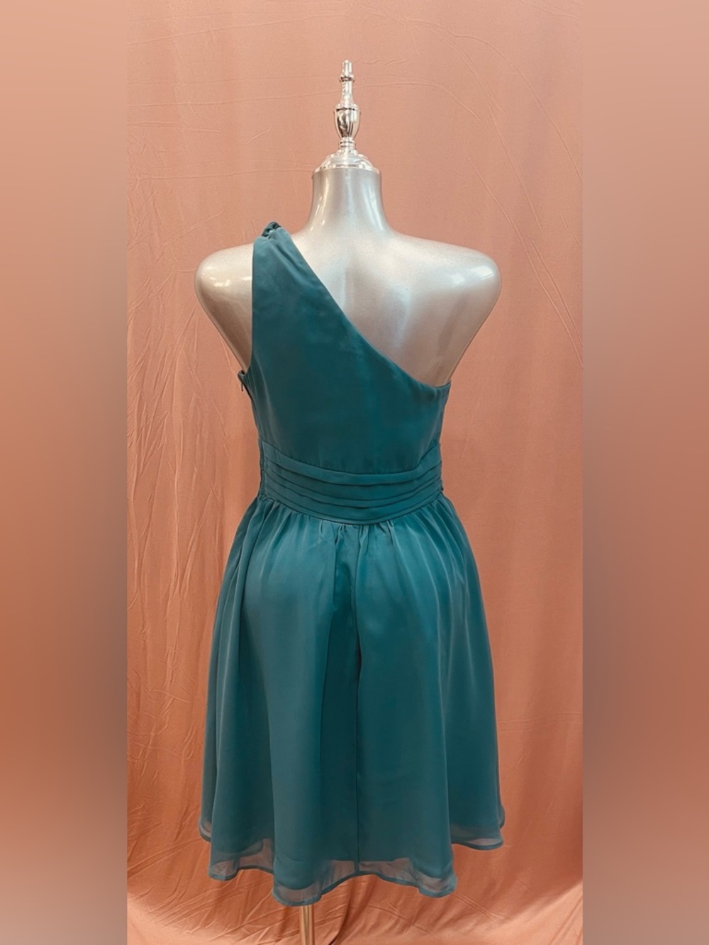 🔥🔥🔥Sleeveless Dress Off One Shoulder🔥🔥🔥 - Picture 2 of 4